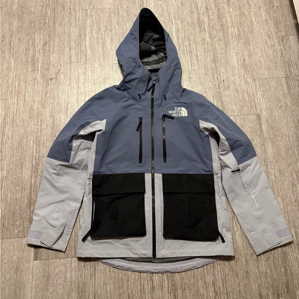 The North Face Women’s Dragline Jacket - Blue Flax/Twilight Galaxy/TNF Black